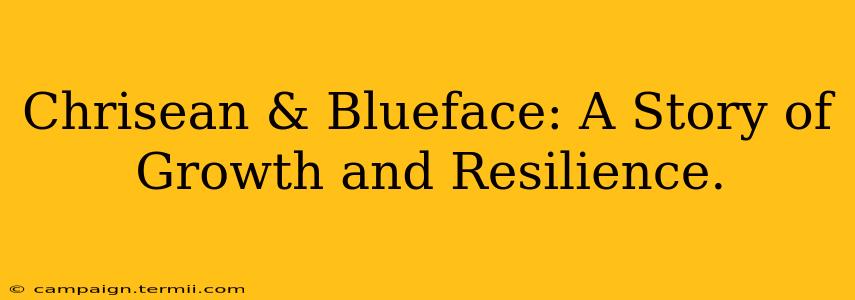 Chrisean & Blueface: A Story of Growth and Resilience.