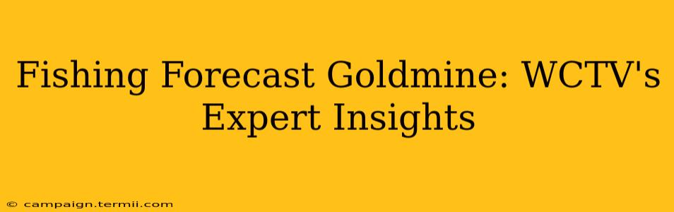 Fishing Forecast Goldmine: WCTV's Expert Insights