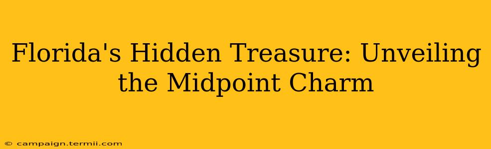 Florida's Hidden Treasure: Unveiling the Midpoint Charm