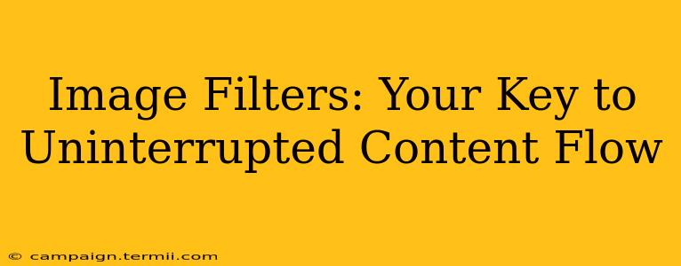 Image Filters: Your Key to Uninterrupted Content Flow