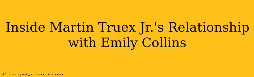 Inside Martin Truex Jr.'s Relationship with Emily Collins