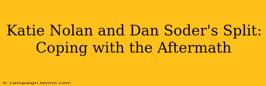 Katie Nolan and Dan Soder's Split: Coping with the Aftermath