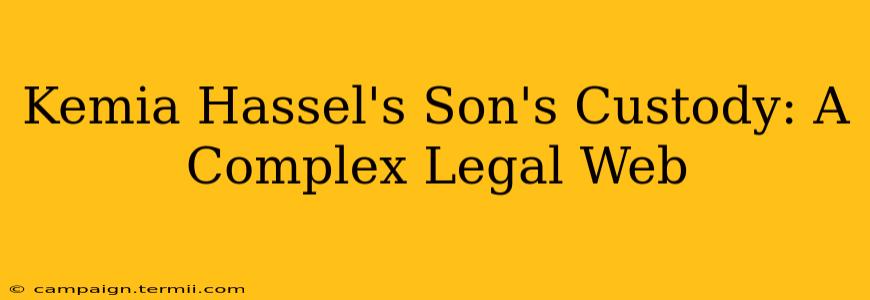 Kemia Hassel's Son's Custody: A Complex Legal Web