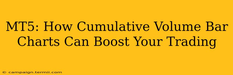 MT5: How Cumulative Volume Bar Charts Can Boost Your Trading