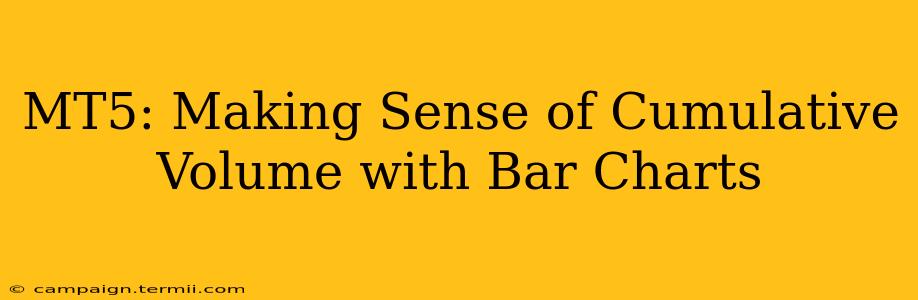 MT5: Making Sense of Cumulative Volume with Bar Charts