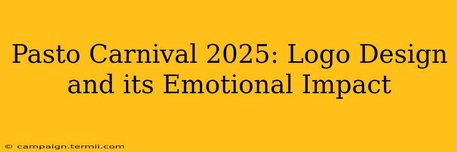 Pasto Carnival 2025: Logo Design and its Emotional Impact