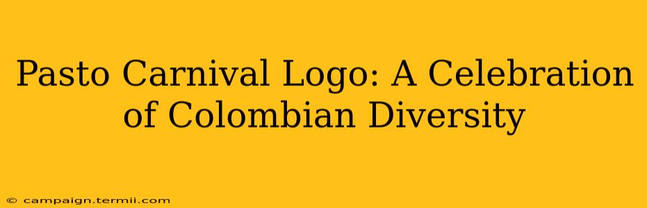 Pasto Carnival Logo: A Celebration of Colombian Diversity