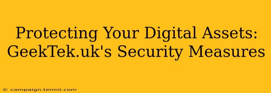 Protecting Your Digital Assets: GeekTek.uk's Security Measures