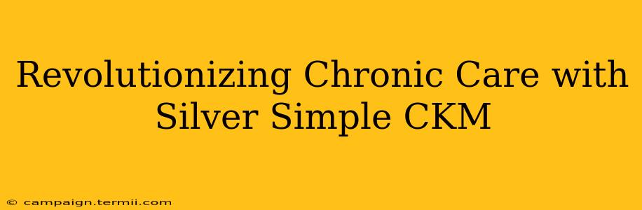 Revolutionizing Chronic Care with Silver Simple CKM