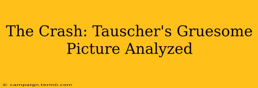 The Crash: Tauscher's Gruesome Picture Analyzed