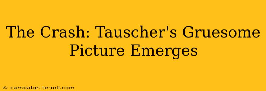 The Crash: Tauscher's Gruesome Picture Emerges