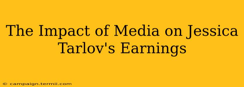 The Impact of Media on Jessica Tarlov's Earnings