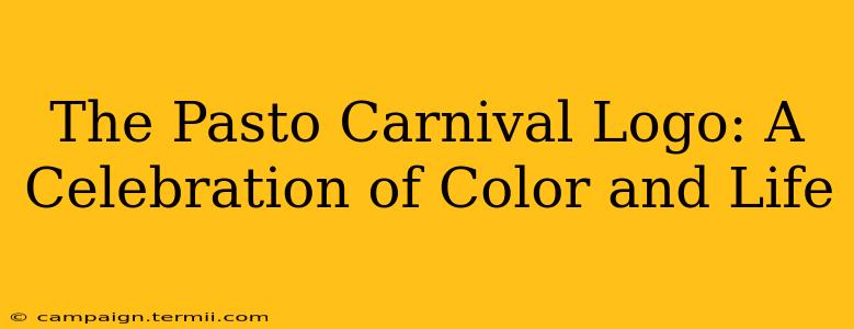 The Pasto Carnival Logo: A Celebration of Color and Life