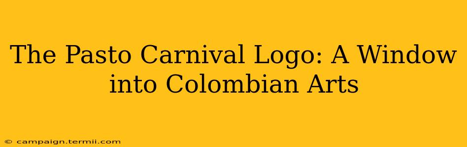 The Pasto Carnival Logo: A Window into Colombian Arts