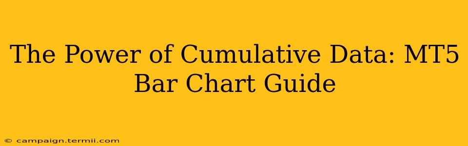 The Power of Cumulative Data: MT5 Bar Chart Guide