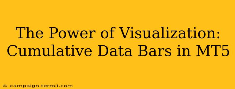 The Power of Visualization: Cumulative Data Bars in MT5