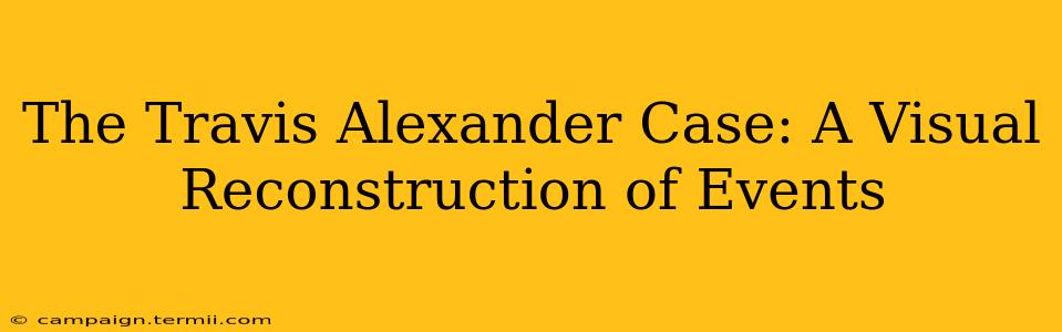 The Travis Alexander Case: A Visual Reconstruction of Events