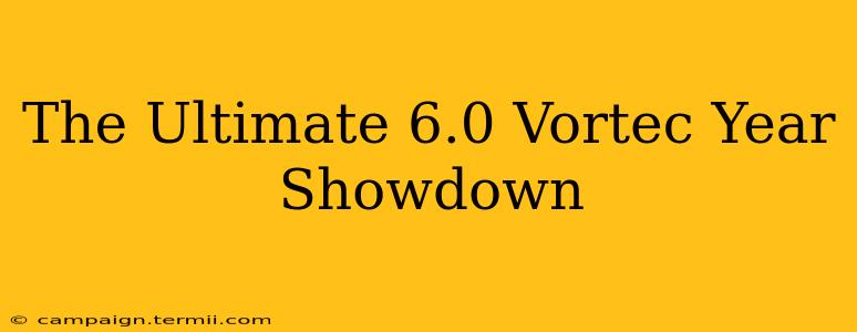 The Ultimate 6.0 Vortec Year Showdown