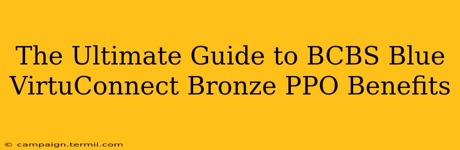 The Ultimate Guide to BCBS Blue VirtuConnect Bronze PPO Benefits