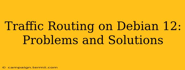 Traffic Routing on Debian 12: Problems and Solutions