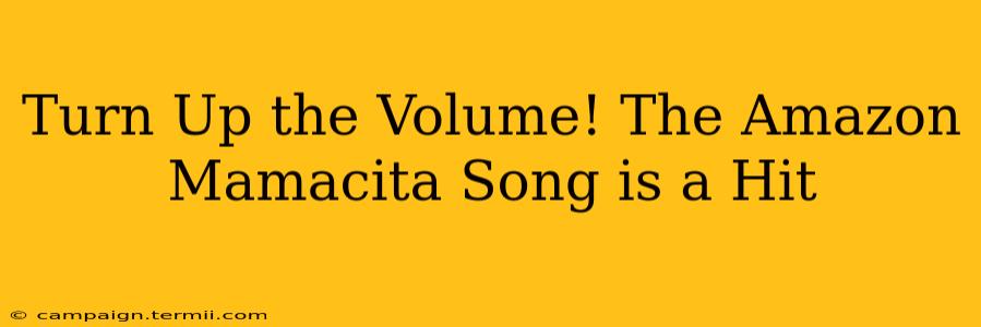 Turn Up the Volume! The Amazon Mamacita Song is a Hit