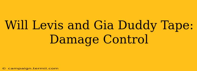 Will Levis and Gia Duddy Tape: Damage Control